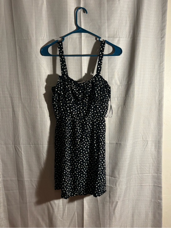 miami Dresses & Skirts - Black Floral Sundress - Classic Women's Dress